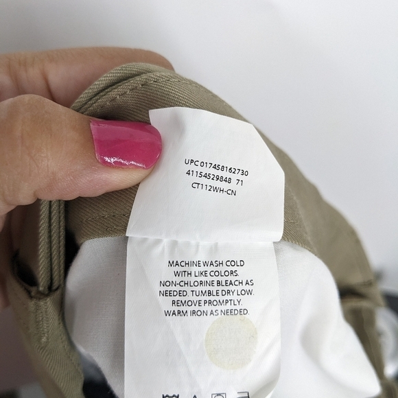 Men's HAGGAR Flat Front Shorts - Picture 7 of 7